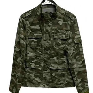 Harper & Liv Military Style Camouflage Jacket. Women’s Small Pre Owned, Like New